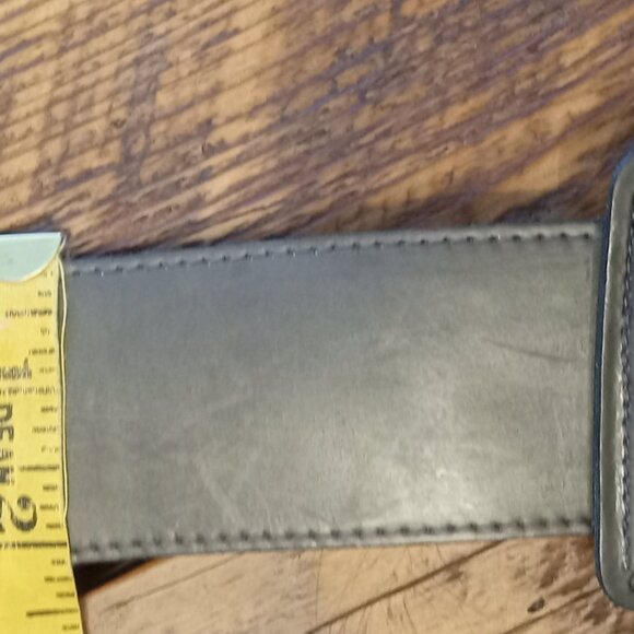 Gérard Darel Vachette leather belt - Picture 3 of 6